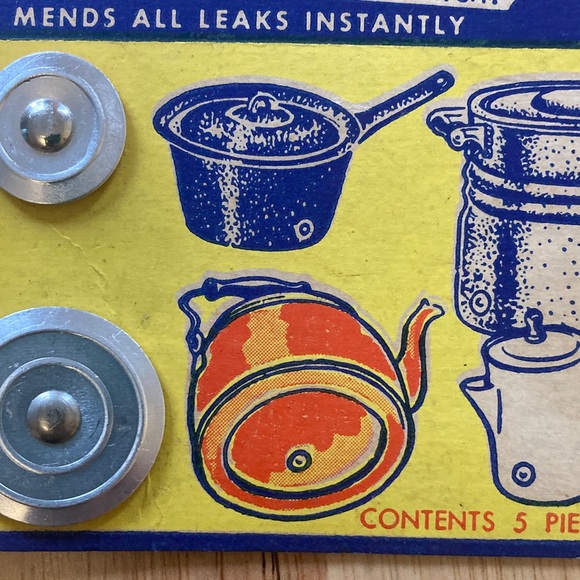 Mendets Leak Repair Kit with Vintage Design - Picture 5 of 9